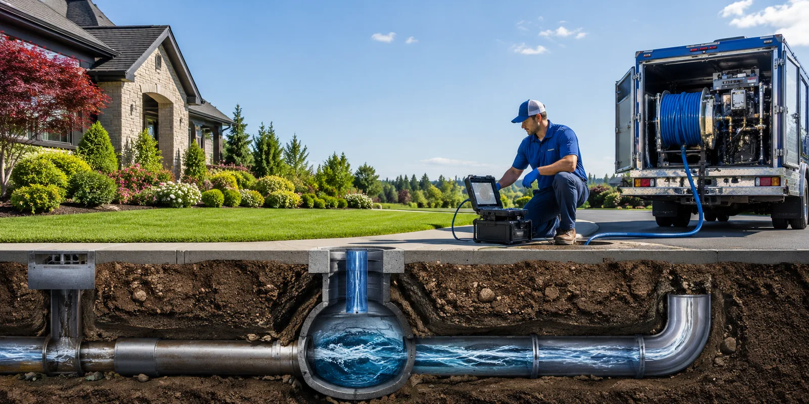 Drainage restoration information for Oakland, MI