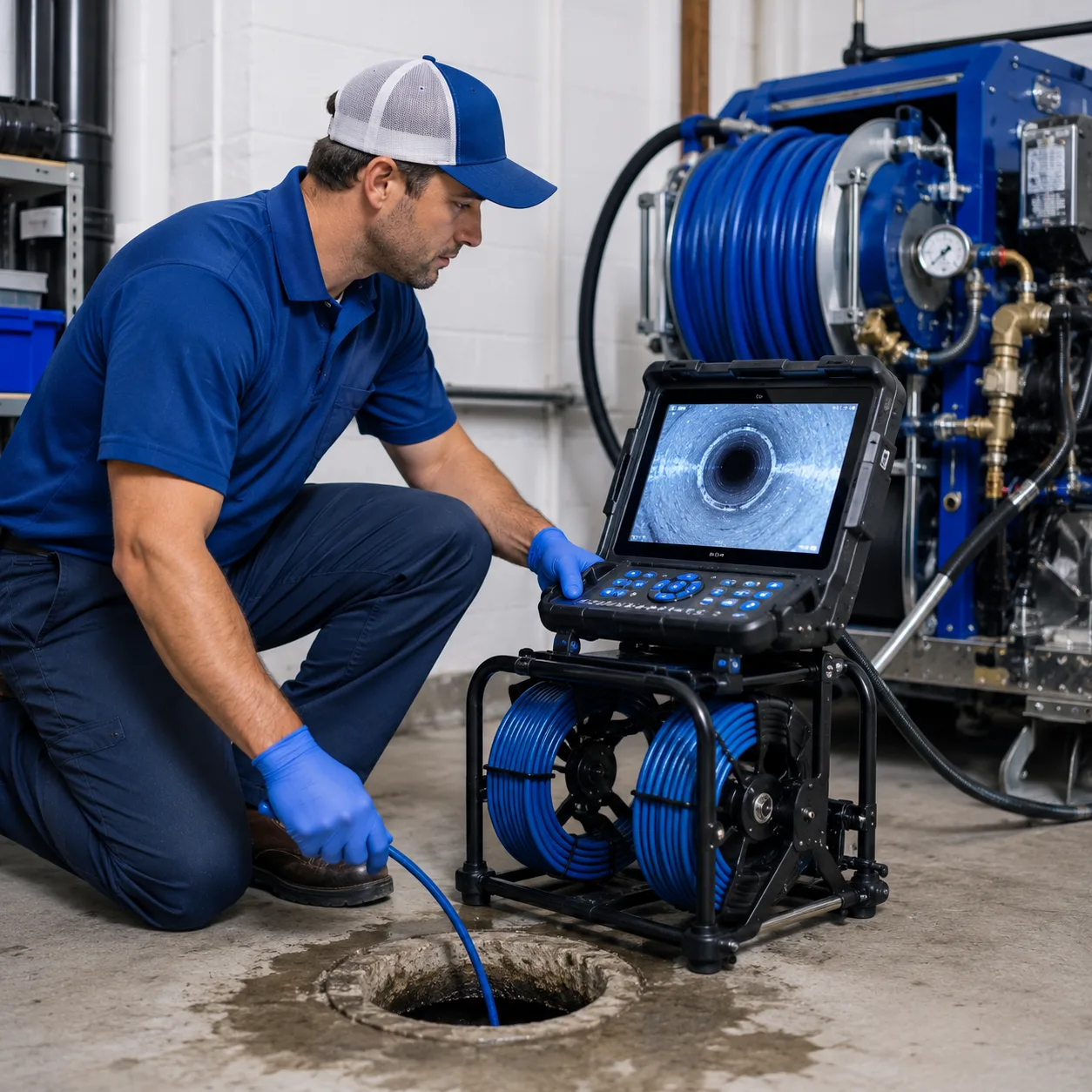 Drainage restoration professionals serving Oakland, MI